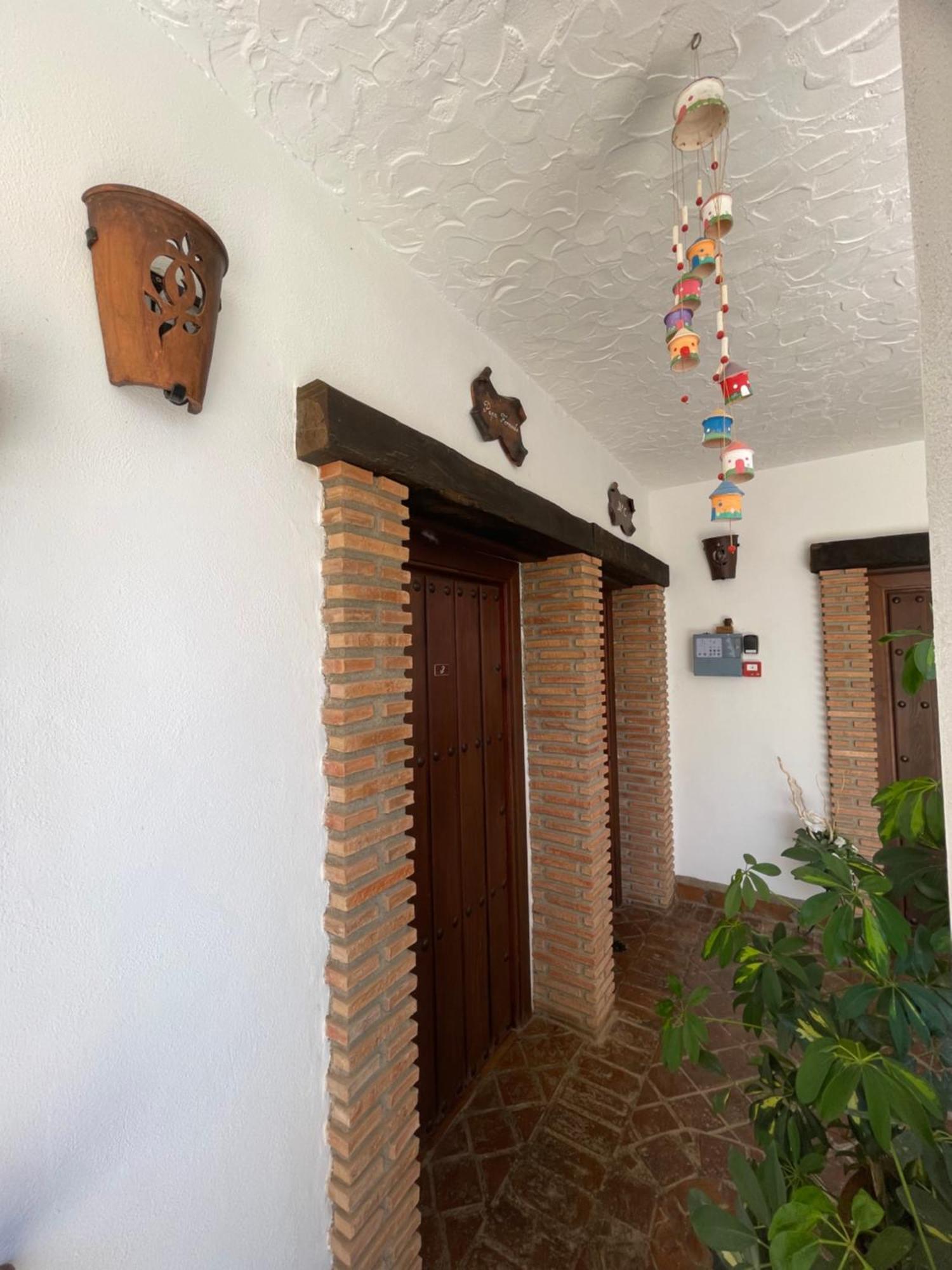 Hotel La Hacienda del Marquesado Albunan Exterior foto