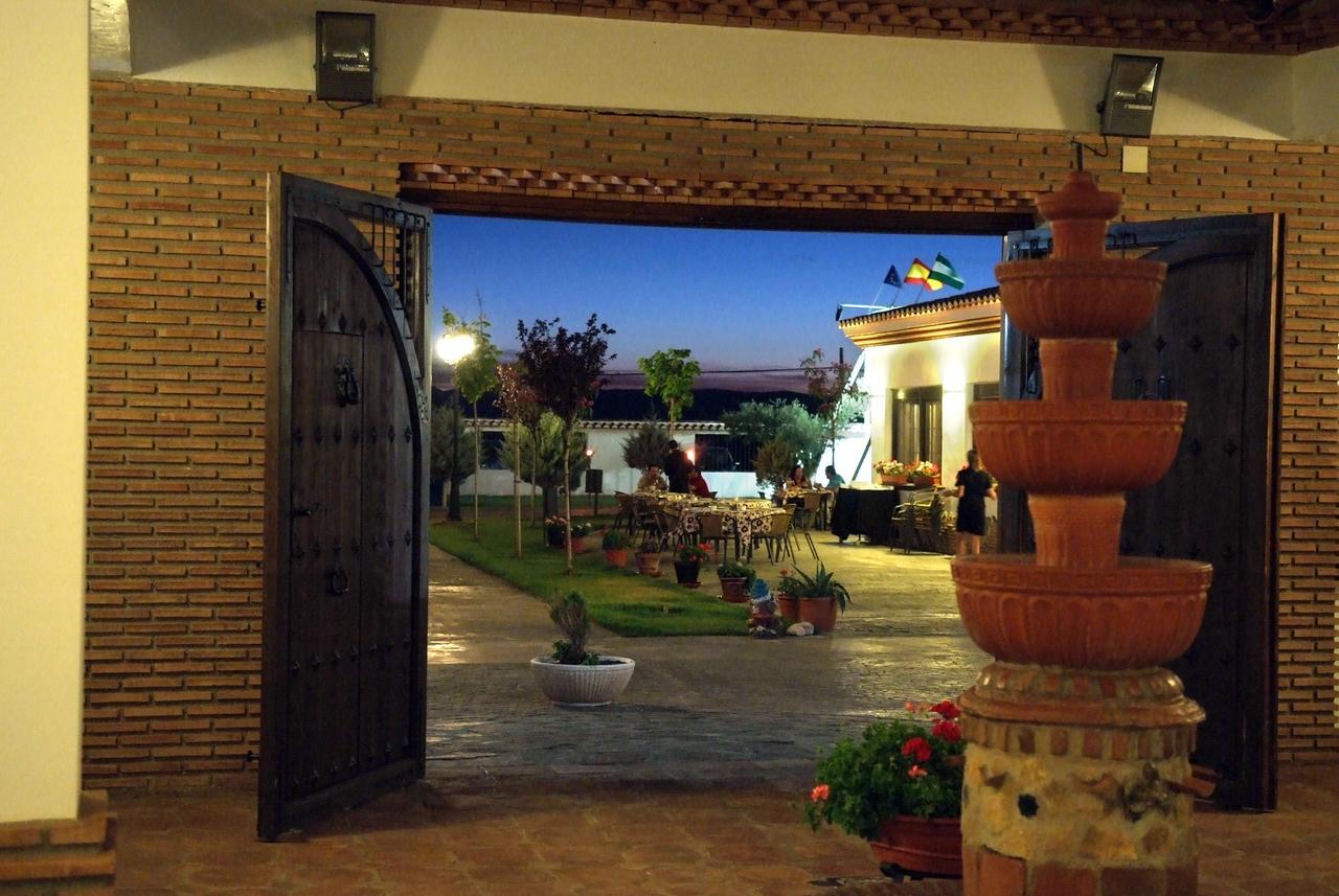 Hotel La Hacienda del Marquesado Albunan Exterior foto