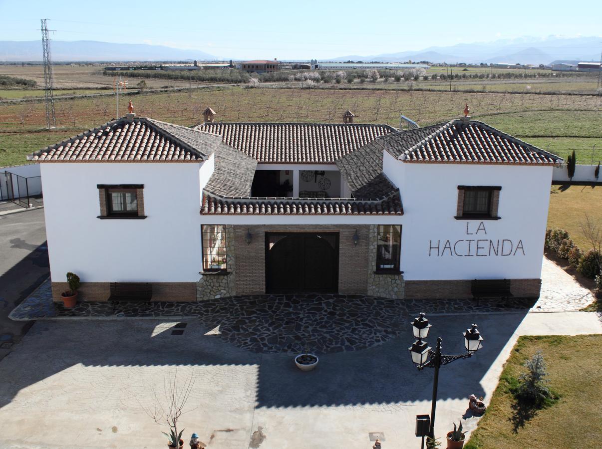Hotel La Hacienda del Marquesado Albunan Exterior foto
