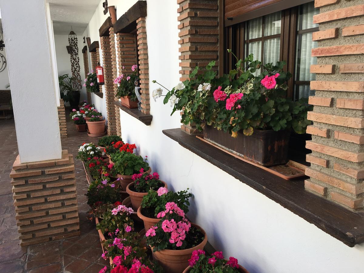 Hotel La Hacienda del Marquesado Albunan Exterior foto